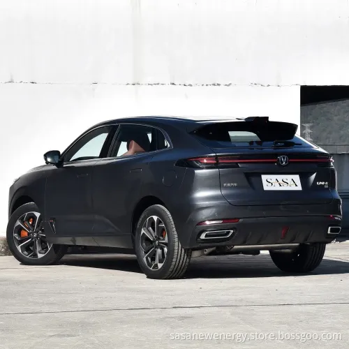 China Changan Uni K Uni-K Idd 5-Seat SUV Car 2.0t 2021 Luxe New Energy Vehicle Used Car for Changan Unik Electric Car China Supplier